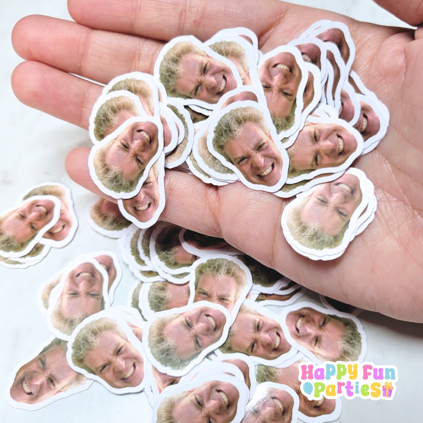 Custom Face Confetti for Birthday Parties | Fun & Personalized Party Decorations